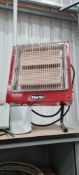 Clarke portable ceramic heater