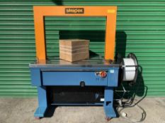 Strapex Ecopack strapping machine
