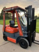Toyota 1.5 Tonne Diesel Forklift