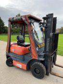 Toyota 1.5 Tonne Diesel Forklift