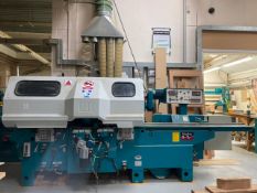 Wadkin 5 sided planner moulder