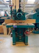Waldkin spindle moulder with Motorised Feeder