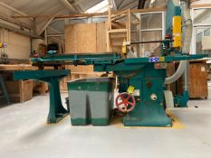 Wadkin Bench circular table