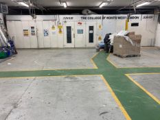JUNAIR Modular Spraying Booths