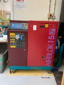 Airblock 15 Air Compressor & Airline Storage Vessel