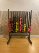 Weights In Stand