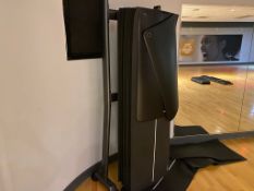 Physical Yoga Mat Rack