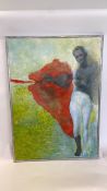 Artwork on Canvas