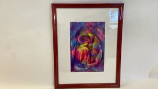 Artwork Carlos Diaz London 1996