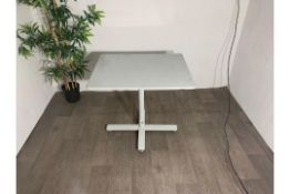 Cast Iron Square Table