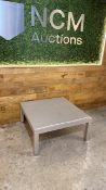 Gloss Grey Coffee Table