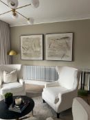 Original Abstract Art x2