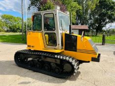 Morooka Mk60 Tracked Tractor * 1538 Hours * C/W Rubber Tracks