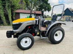 Brand New Siromer 254 4wd Tractor Year 2022 C/W Turf Tyres