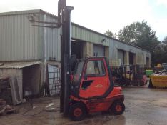 Linde 2.5 ton diesel forklift