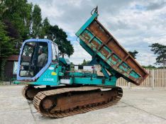 Komatsu Cd60r-1 Swivel Tip Dumper C/W Hydraulic Tip