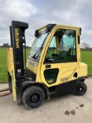 Hyster 2.5 Tonne Diesel Forklift Container Spec 2016