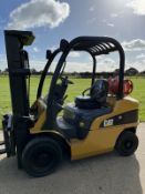 caterpillar 2.5 Tonne Gas Forklift Container Spec