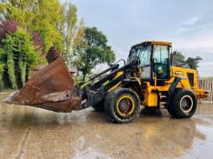 Jcb 436e 4wd Loading Shovel * Year 2010 * C/W Tip Toe Bucket