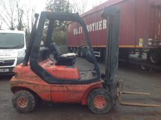 Linde 2.5 ton diesel forklift