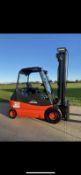 Linde 2.5 Tonne Electric forklift truck