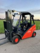 Linde H25 Diesel Forklift Contanier Spec