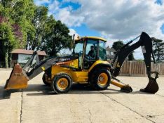 Volvo Bl60b 4wd Backhoe Digger * Year 2014 * C/W Bucket
