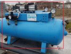 Compressed Air Powered Air Compressor