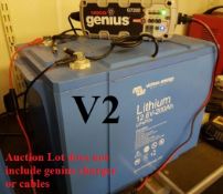 Victron Energy 200AH 12.8v Lithium Ion Battery