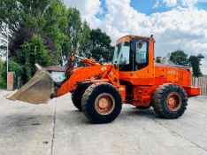 Deawoo Mega 200 4wd Loading Shovel C/W Reverse Camera