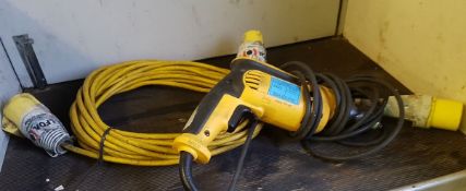 Dwealt 110V Drill with Extensin Cord