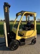 Hyster 1.8 Tonne Gas Forklift 2016