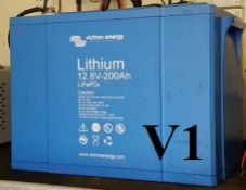 Victron Energy 200AH 12.8v Lithium Ion Battery