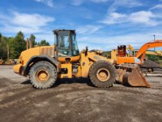 Case 821E Loading Shovel