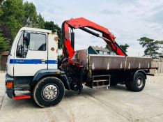 Man 18.284 4x4 Tipper Lorry C/W Palfinger Pk14030 Crane