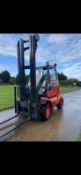 Linde H35 Diesel Forklift Truck