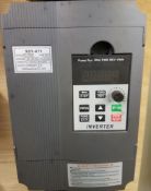VFD Inverter 220V 1.5kW