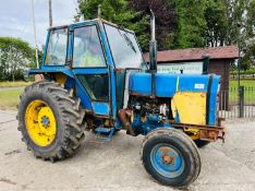 Massey Ferguson 265 Tractor C/W Rear Linkage
