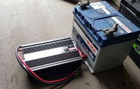 Sterling 12v DC to 230V 50Hz AC 1800w Outpout