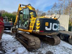 2012 JCB JS130LC 13 Tonne Excavator