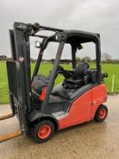Linde H18 Gas Forklift Container Spec