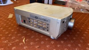 Sharp Liquid Crystal Projector