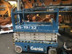 Gennie scissor lift