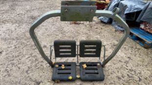 Chair Lift Seating in Frame