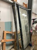 Metal door and frame