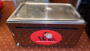 Parry Hot Dog Bain Marie
