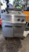 Lincat Double Fryer