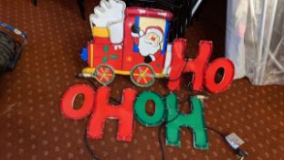 LED Seasonal Sign