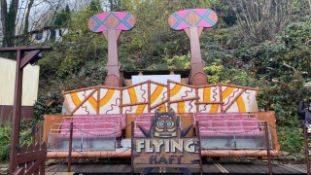 Indian Creek Flying Raft Theme Park Ride