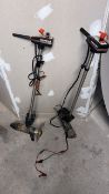 Thruster Outboard Motor X2